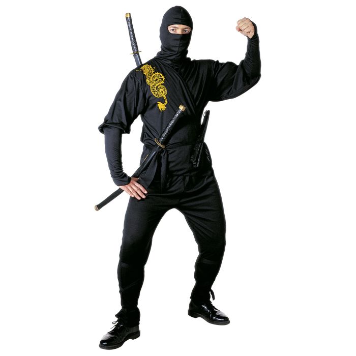 Traditionell ninja kostym för herrar