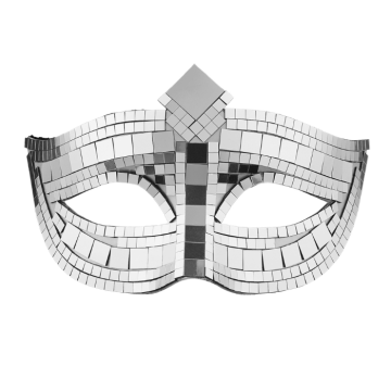 Unisex disko-mask