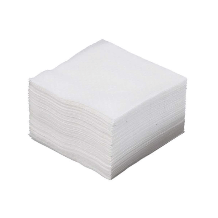 Vita servetter 2-lags 100x - 33x33 cm