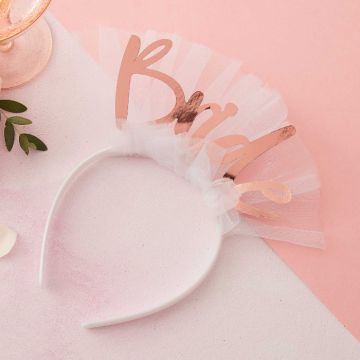Bride to be Hårband - till Bruden