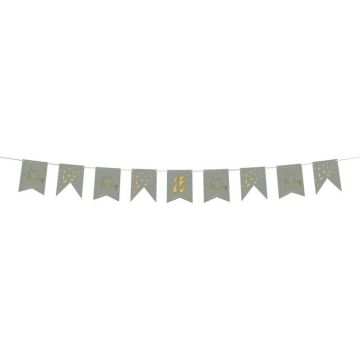 DIY Happy Birthday Girlang Golden Dawn - 4 m
