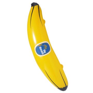 Uppblåsbar banan - 100 cm