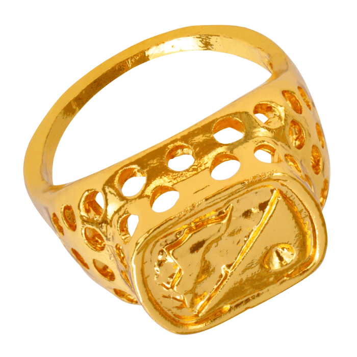Chunky gul ring