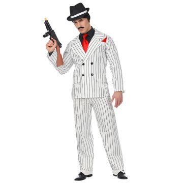 Gangsterkostym för herrar med jacka