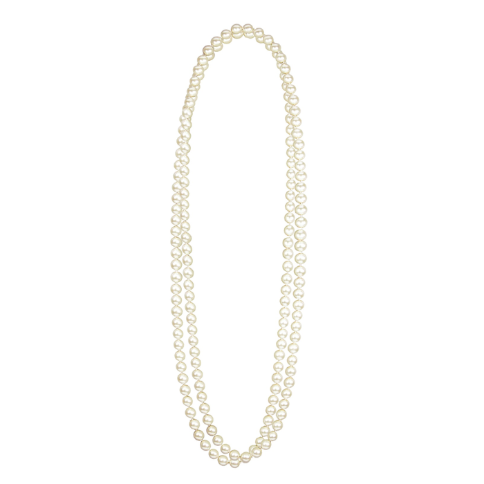 Pärlhalsband 70 cm