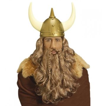 Vikingperuk & skägg