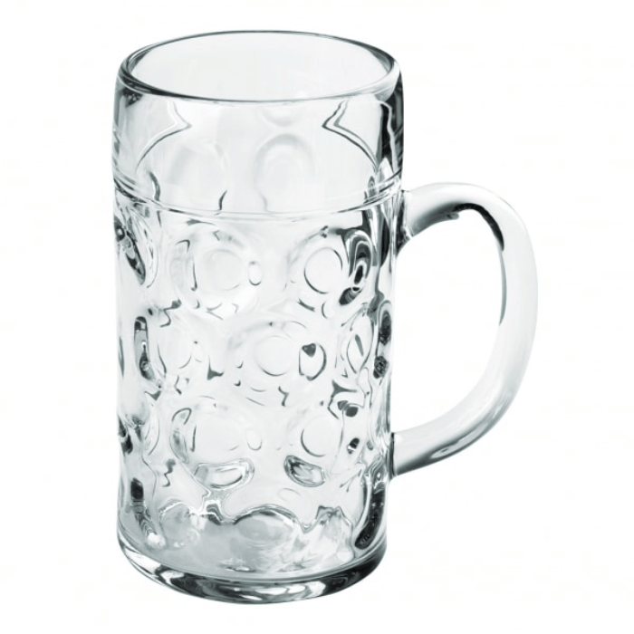0,5 liter ölkrus premium hård plast