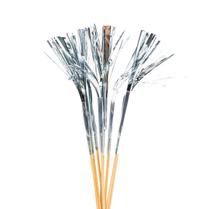Silverdrinkpinnar 10x - 24 cm