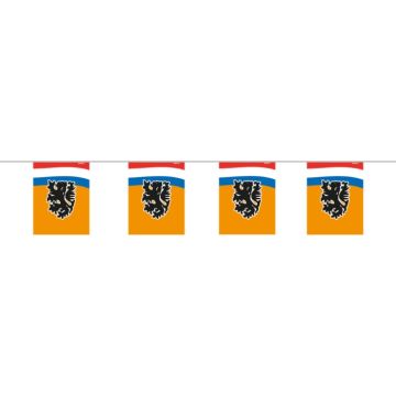 Holländsk fotbollsflagga girlang med lejonet 