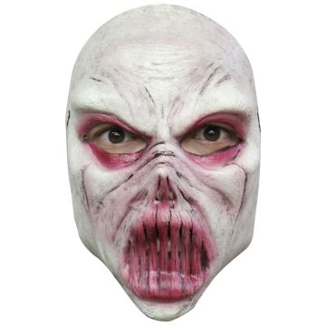 Läskig halloween ghoul-mask