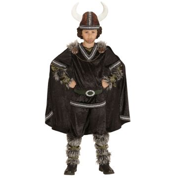 Nordiskt vikingakostym för pojkar
