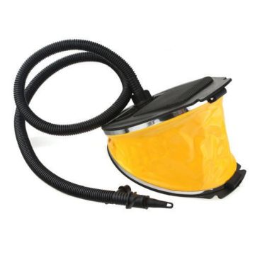 Luftpump för luftmadrass