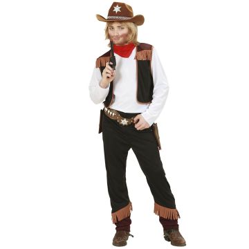 Klassiskt cowboykostym för pojkar