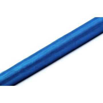 Organza Bordlöpare Blå - 9 Meter