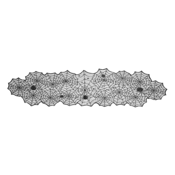 Spindelnät bordsduk 185x45 cm