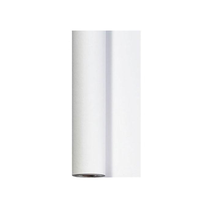 Rulleduk vit deluxe tygliknande material 1,2 x 25 meter 