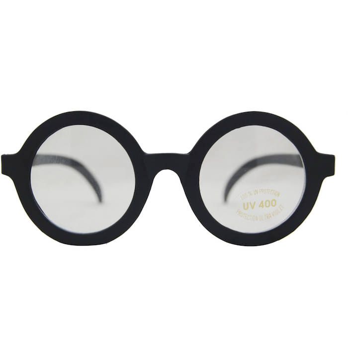 Harry Potter-glasögon svarta - onesize