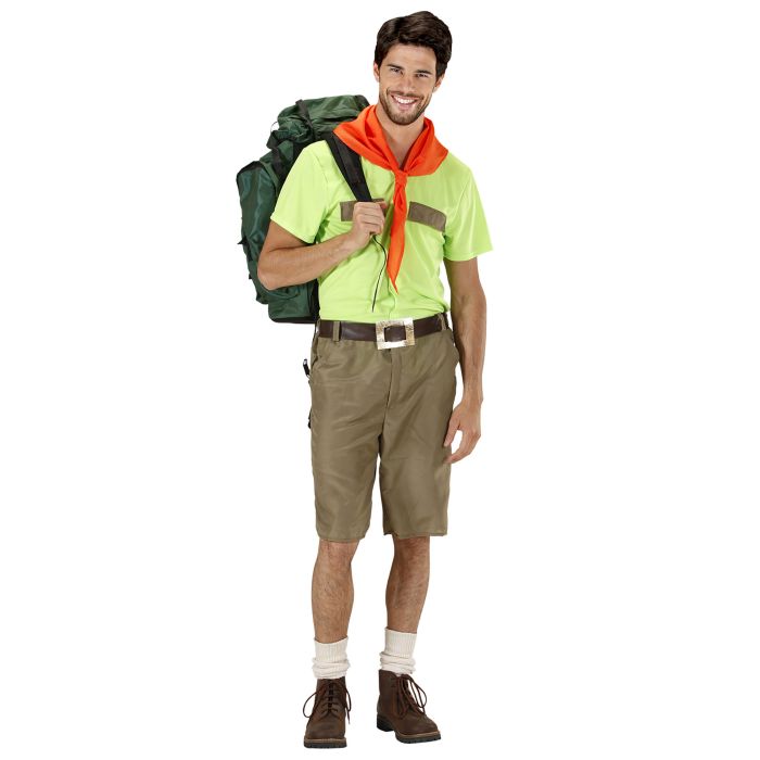 Scoutkostym för herrar
