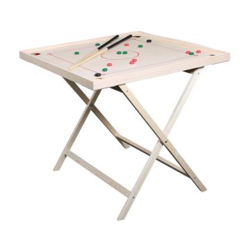 Bob-spel i trä inkl. ben - 88x88 cm