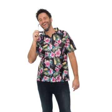 Hawai deluxe skjorta svart 