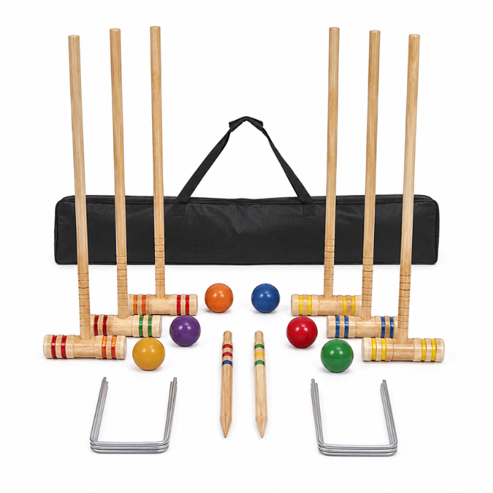 Krocketset 70 cm originalet för barn