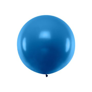 Kämpe Pastellblå ballong - 1 meter