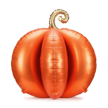 Stående pumpa folieballong - 90x90 cm