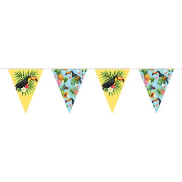 Tropisk Tukan Flaggirland - 10 meter