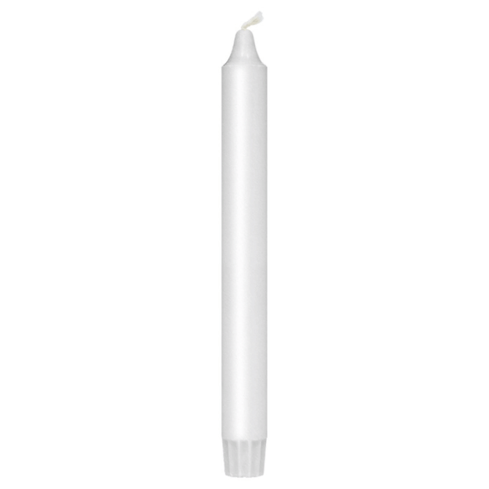 Kalyljus vit 8x - 24 cm