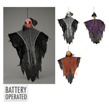Hängande halloween dekoration assort. 80 cm