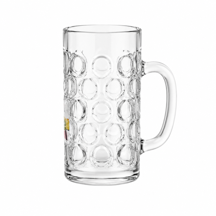 0,5 liter ölkrus premium hård plast