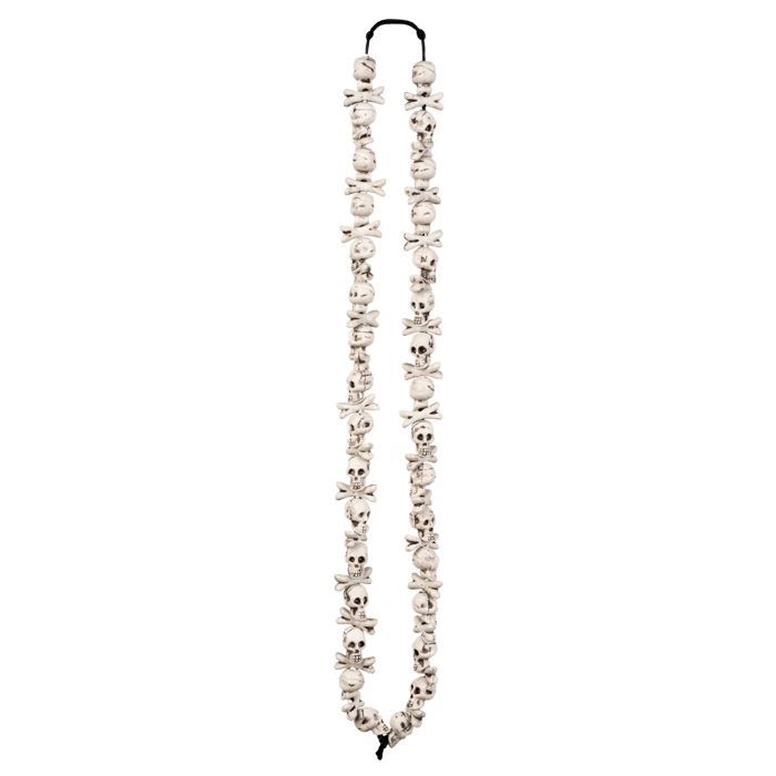Halsband med dödskallar