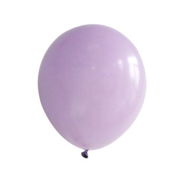 Ballonger pastell lila 22 cm 100x 