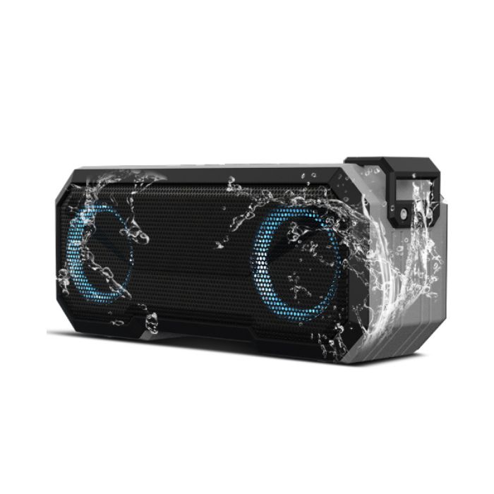 Vattentät bluetooth högtalare