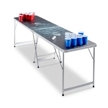 Beer Pong bord 1 Vik PartyVikings - Officiella mått
