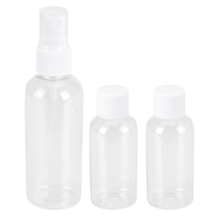 Reseflaskor 3x - 40-80 ml