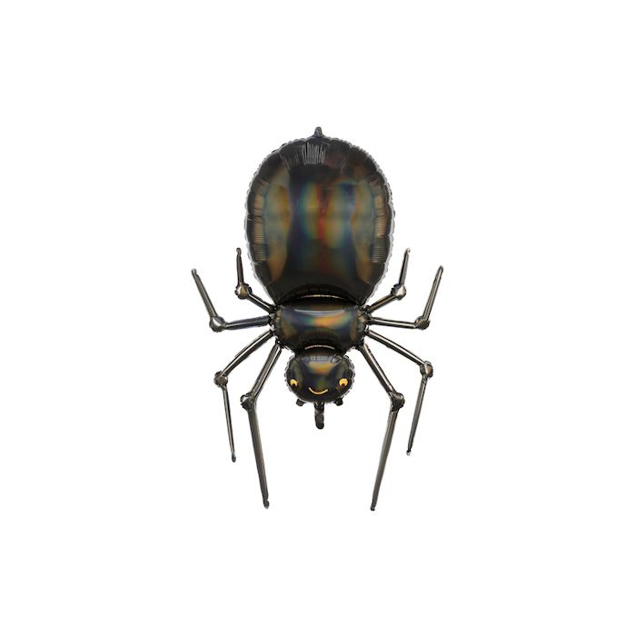 Spindelballong i folie - 101 cm 