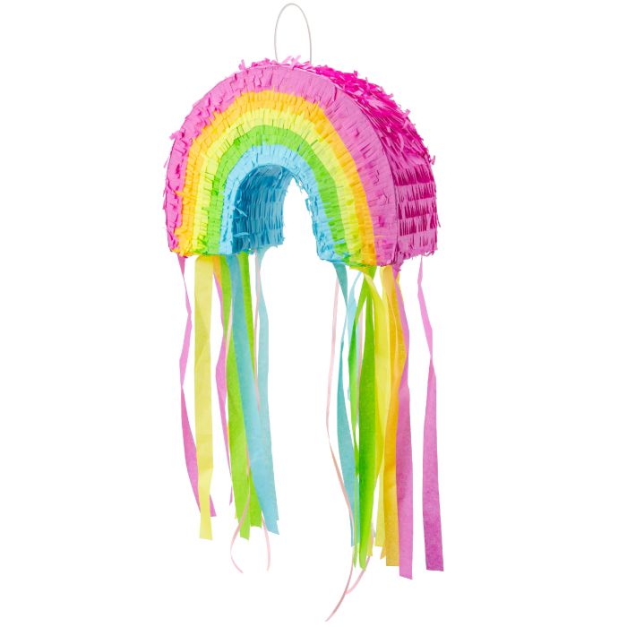 Regnbågs piñata 30x20x10 cm