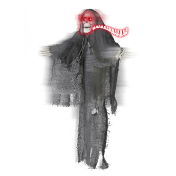 Darrande spöke sensor rörelse, ljud, ljus - 46 cm