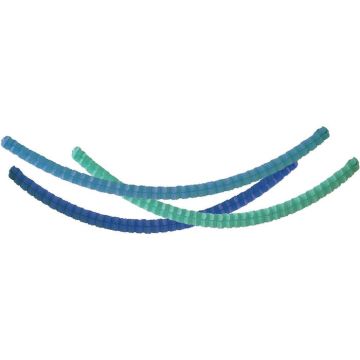 Crepegirlander Pastellblå 3x - 3m