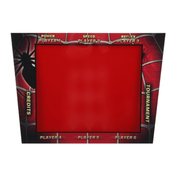 Frontpanel Boksemaskin Spider