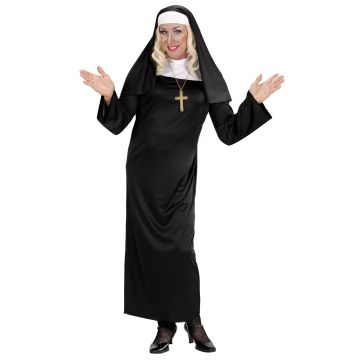 Nonnekostym för drag och uppträdande