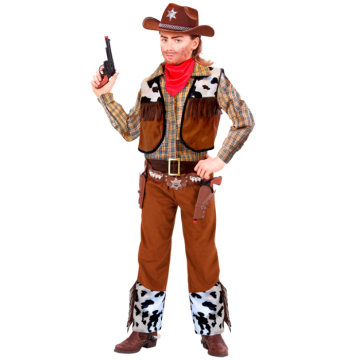 Cowboykostym för barn