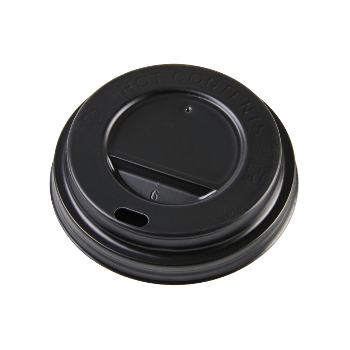 210 ml lock till engångskaffekoppar 100x