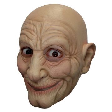 Rolig gammal man mask