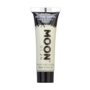 Självlysande Ansikts- och Kropsmaling Transparent 12 ml Moon Creations