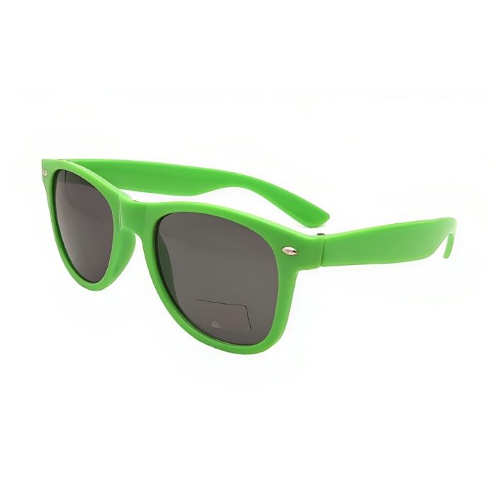 Solglasögon Wayfarer limegrön - onesize