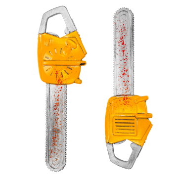 Blodig motorsåg 54 cm