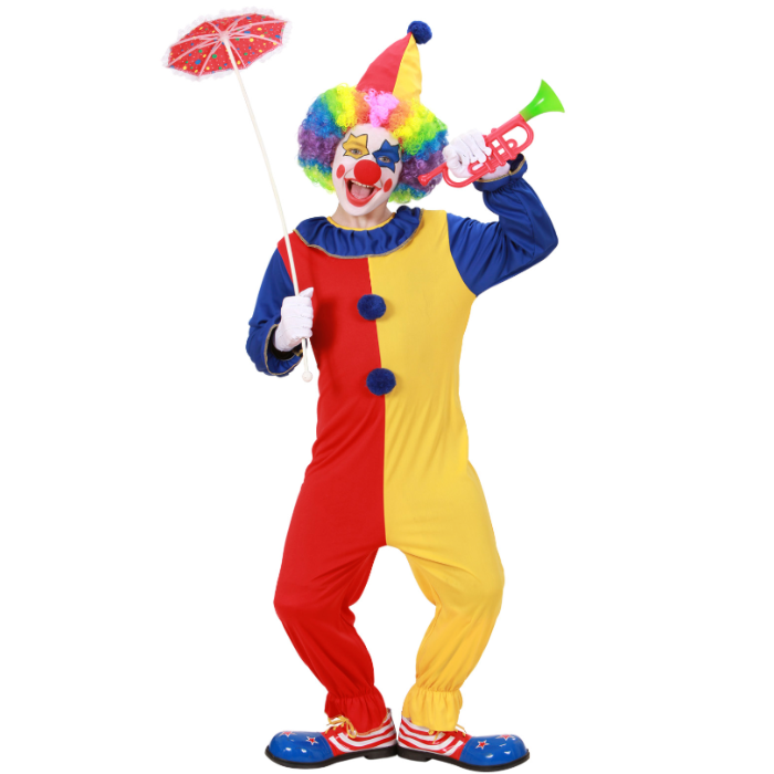 Clownkostym för barn 