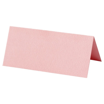 Rosa bordsplacering 20x - 9x4 cm